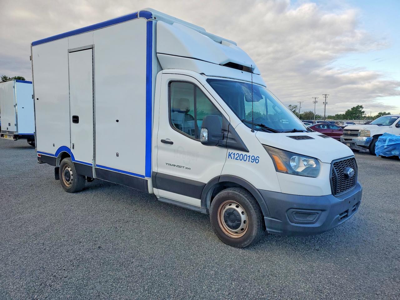 1FDBW5Z89LKB36788 · 2020 FORD TRANSIT · 4/13