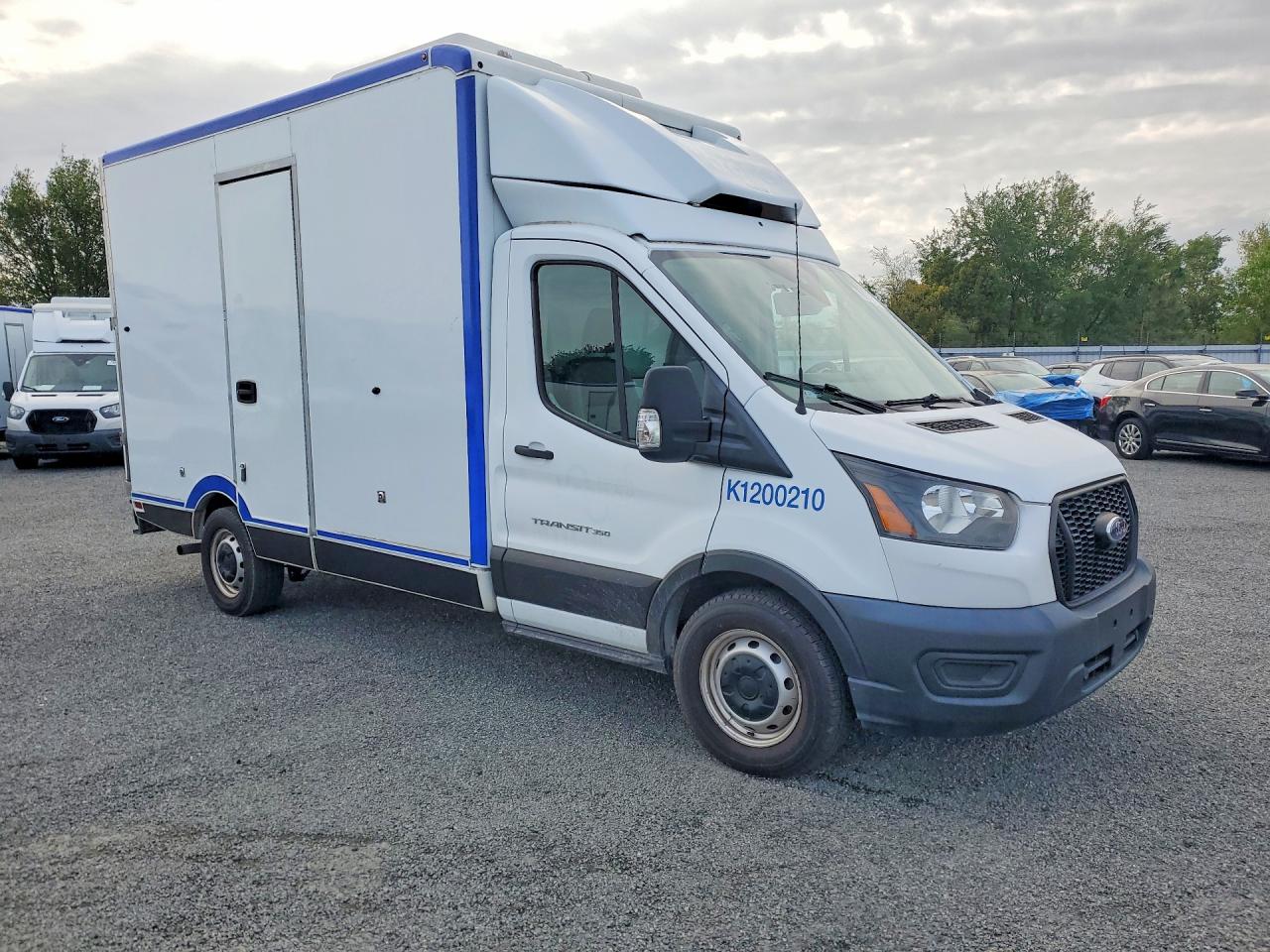 1FDBW5Z82LKB40259 · 2020 FORD TRANSIT · 4/13