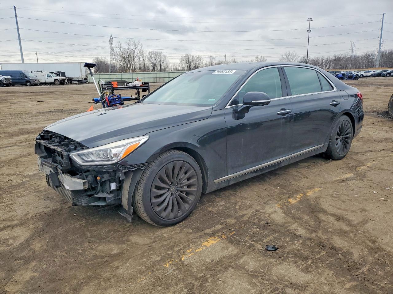 2019 GENESIS G90