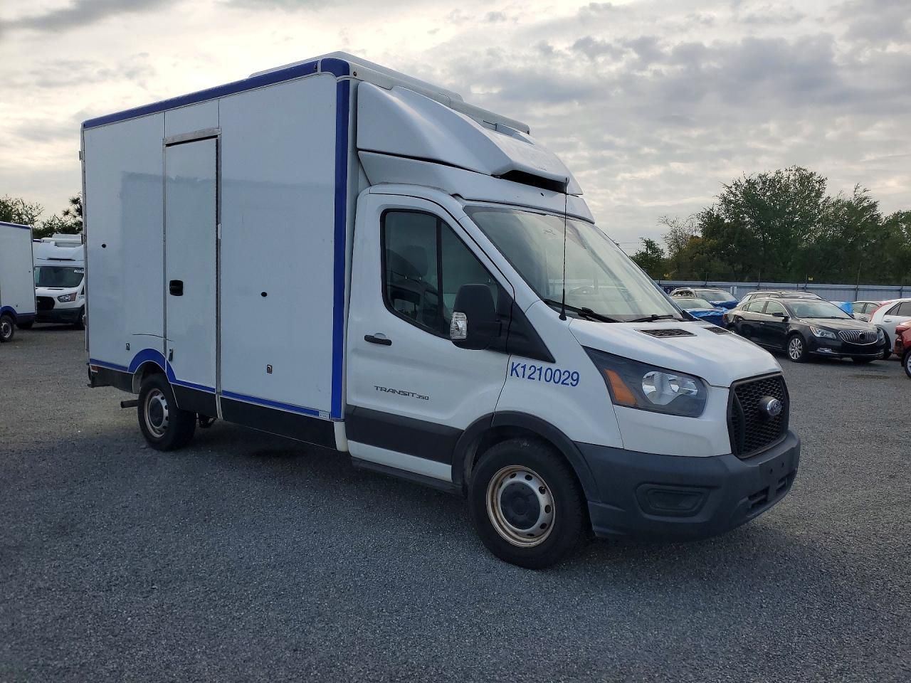 1FDBW5Z84LKB80312 · 2020 FORD TRANSIT · 4/13