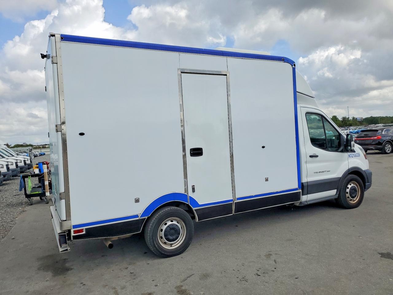 1FDBW5Z87LKB80322 · 2020 FORD TRANSIT · 3/13