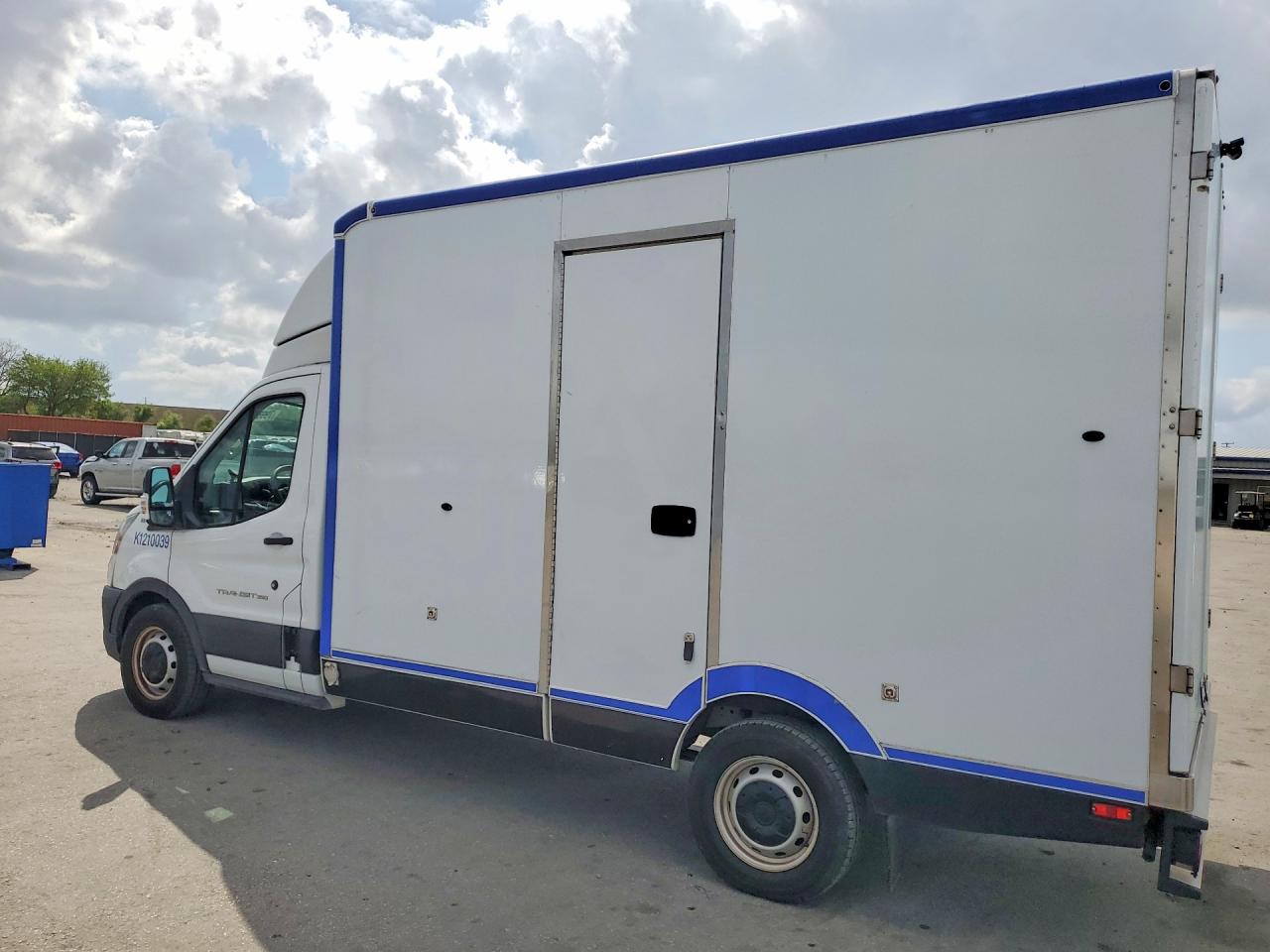 1FDBW5Z87LKB80322 · 2020 FORD TRANSIT · 2/13