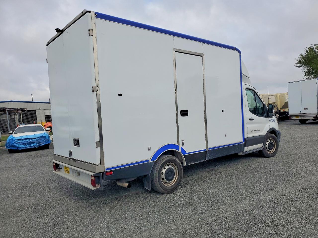 1FDBW5Z83LKB80348 · 2020 FORD TRANSIT · 3/13