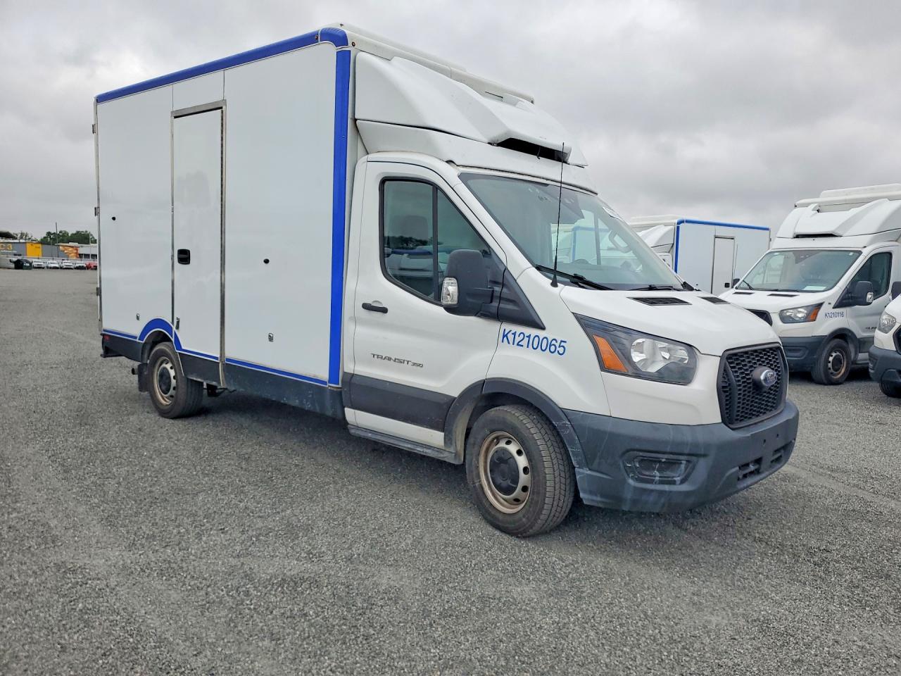1FDBW5Z83LKB80348 · 2020 FORD TRANSIT · 4/13