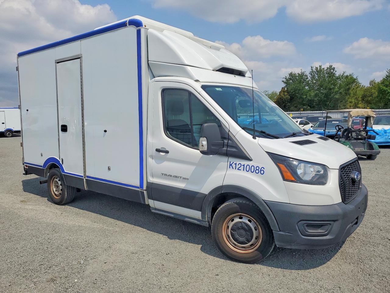 1FDBW5Z85MKA79958 · 2021 FORD TRANSIT · 4/13