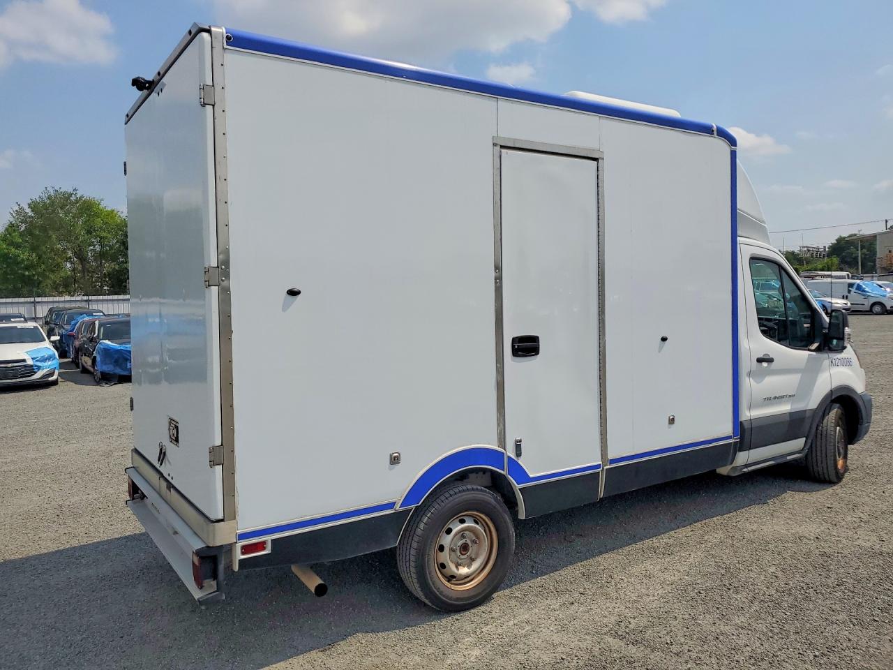 1FDBW5Z85MKA79958 · 2021 FORD TRANSIT · 3/13
