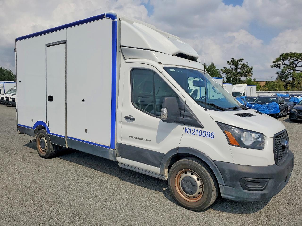 1FDBW5Z87MKA80044 · 2021 FORD TRANSIT · 4/13