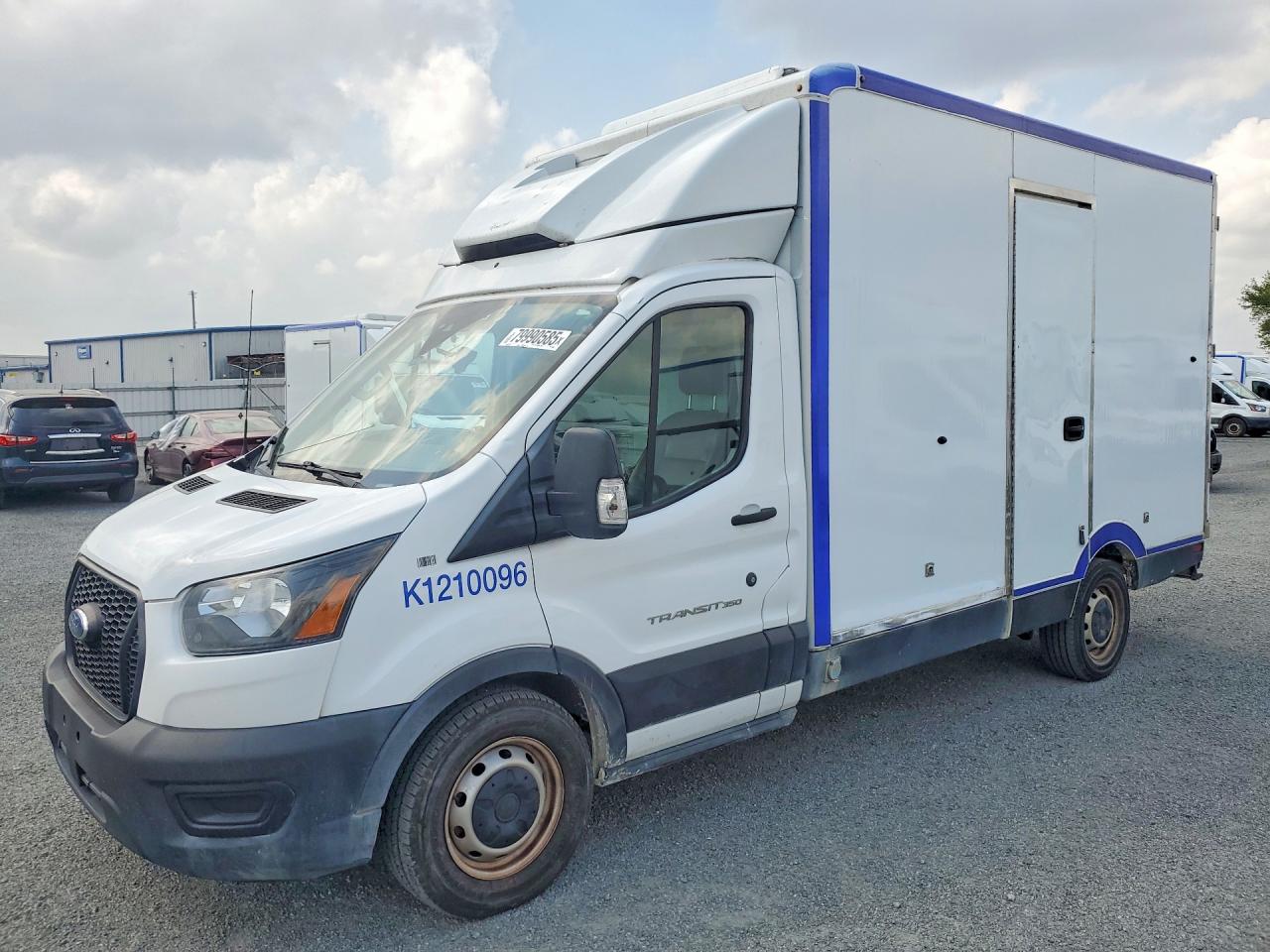 1FDBW5Z87MKA80044 · 2021 FORD TRANSIT