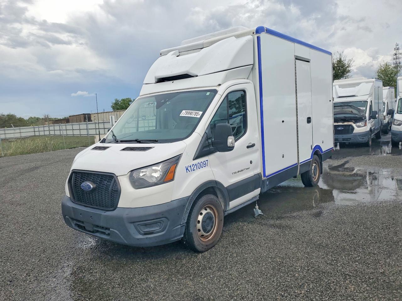 1FDBW5Z87MKA79928 · 2021 FORD TRANSIT