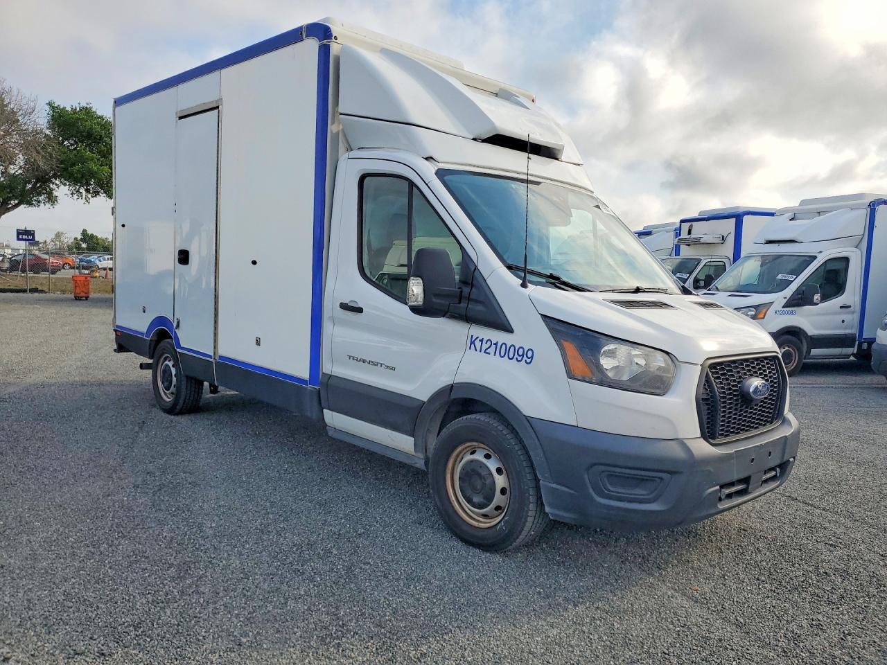 1FDBW5Z8XMKA80071 · 2021 FORD TRANSIT · 4/13