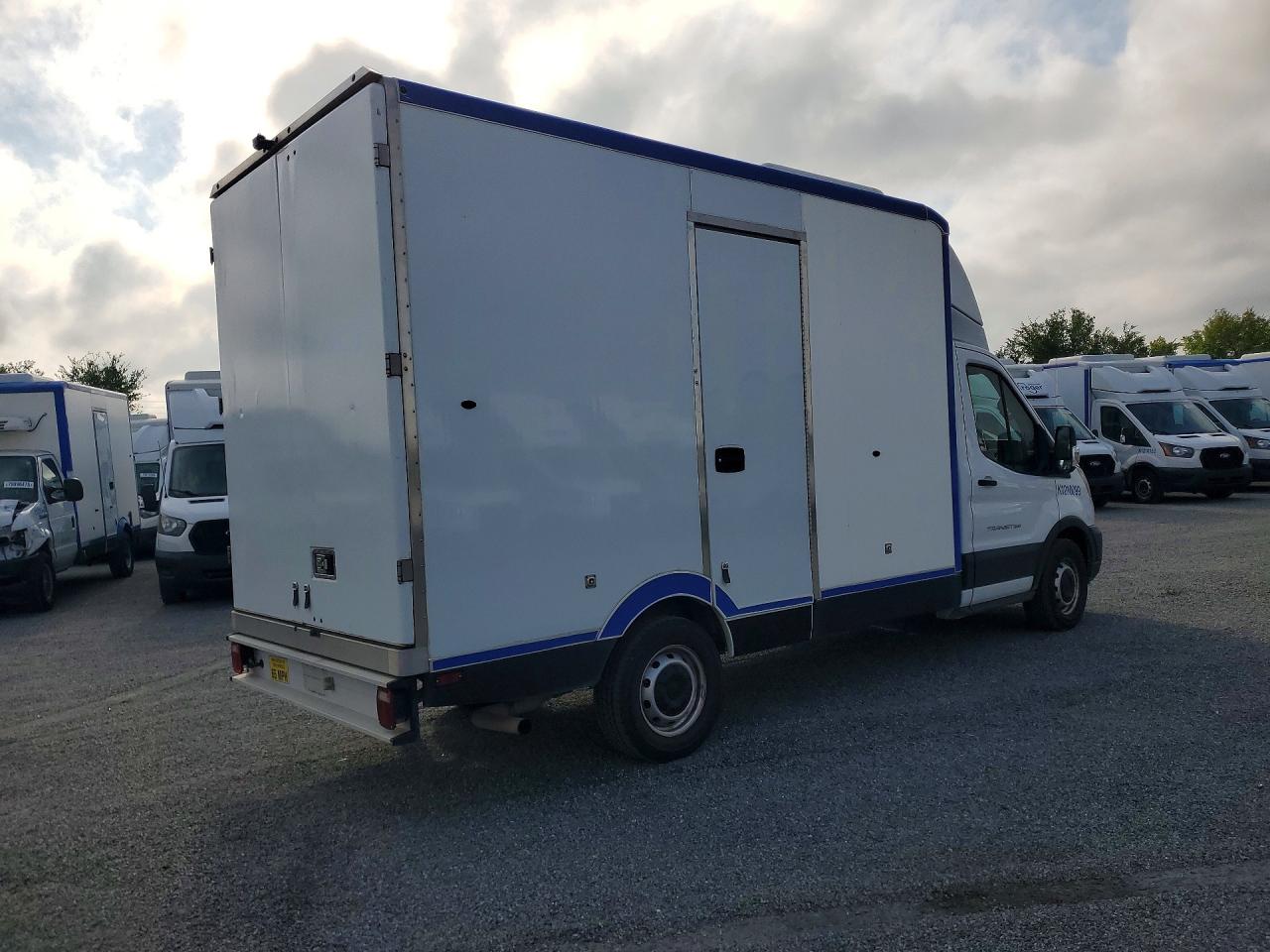 1FDBW5Z8XMKA80071 · 2021 FORD TRANSIT · 3/13