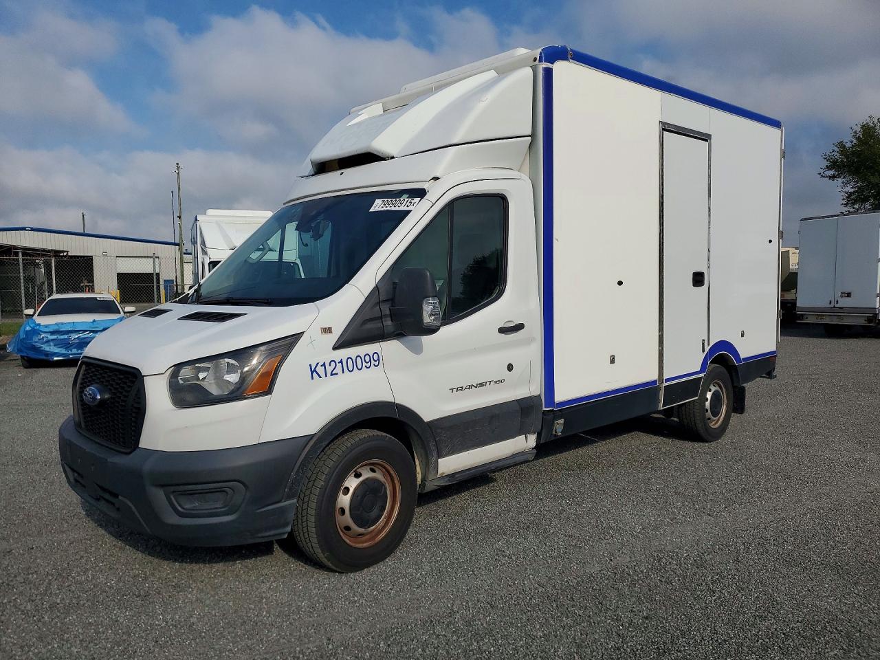 1FDBW5Z8XMKA80071 · 2021 FORD TRANSIT