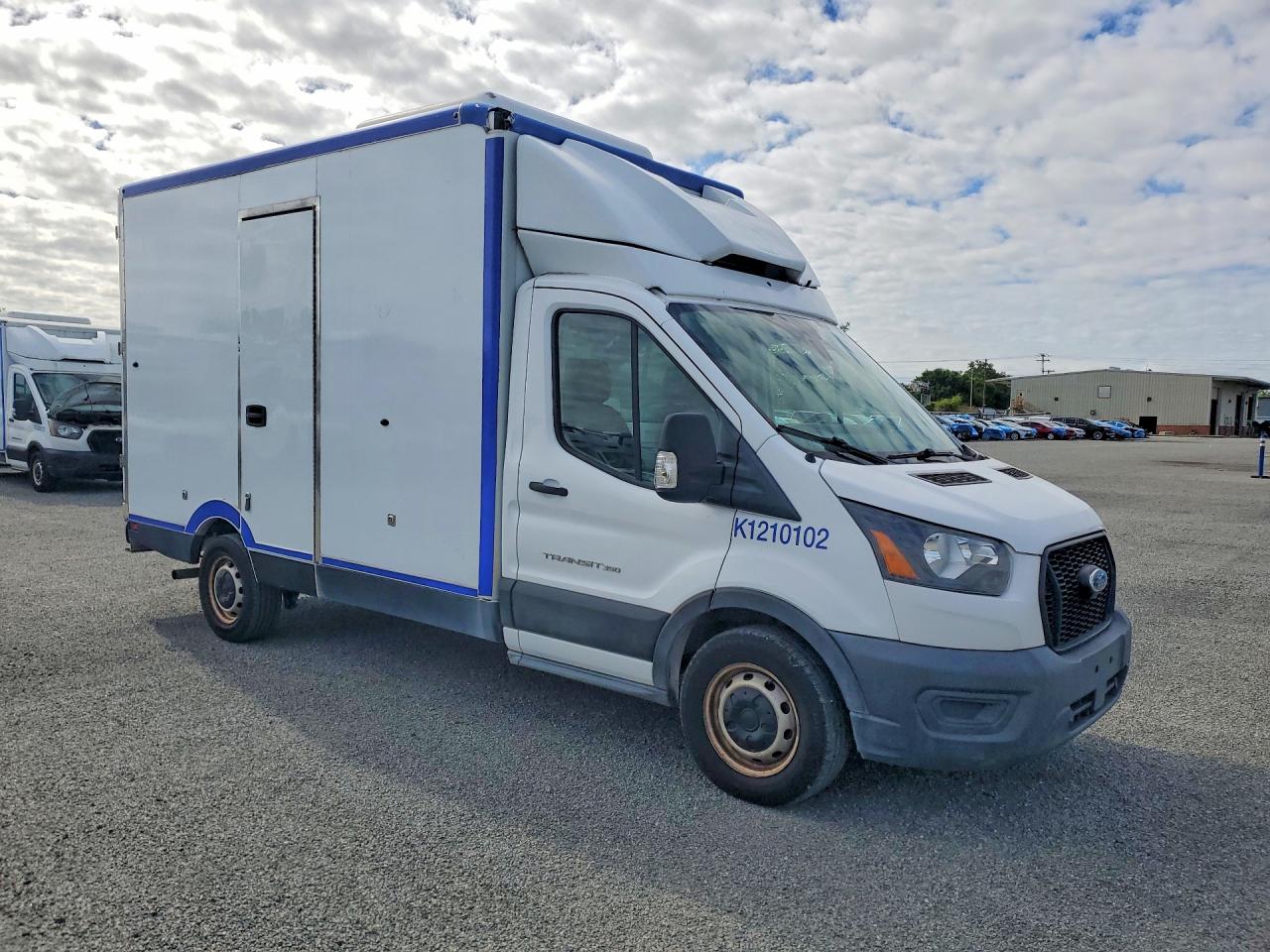 1FDBW5Z88MKA80070 · 2021 FORD TRANSIT · 4/13