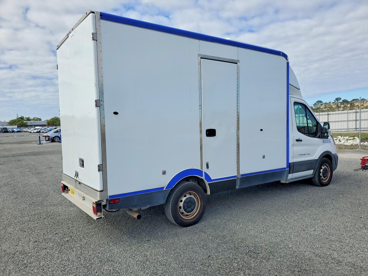 1FDBW5Z88MKA80070 · 2021 FORD TRANSIT · 3/13