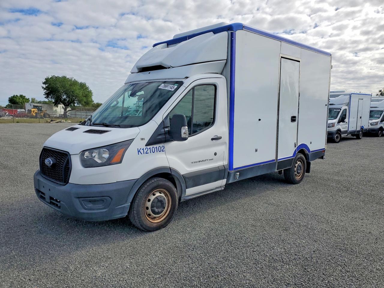 1FDBW5Z88MKA80070 · 2021 FORD TRANSIT