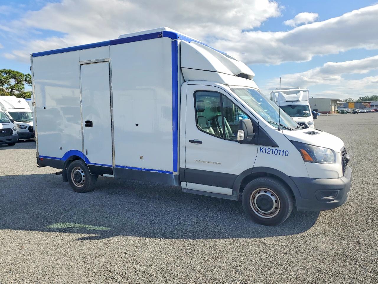 1FDBW5Z84MKA79918 · 2021 FORD TRANSIT · 4/12