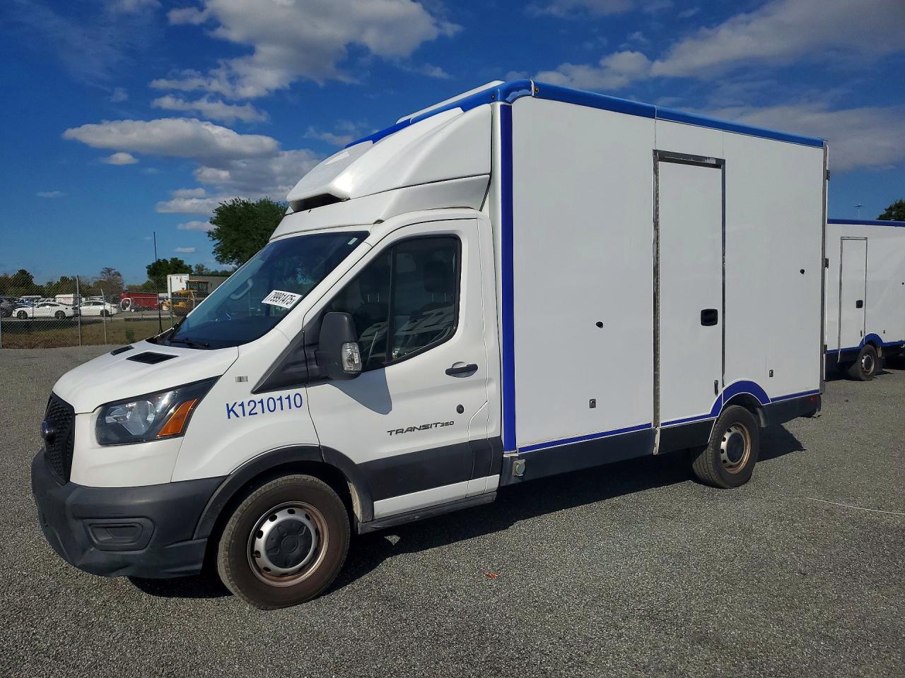 1FDBW5Z84MKA79918 · 2021 FORD TRANSIT