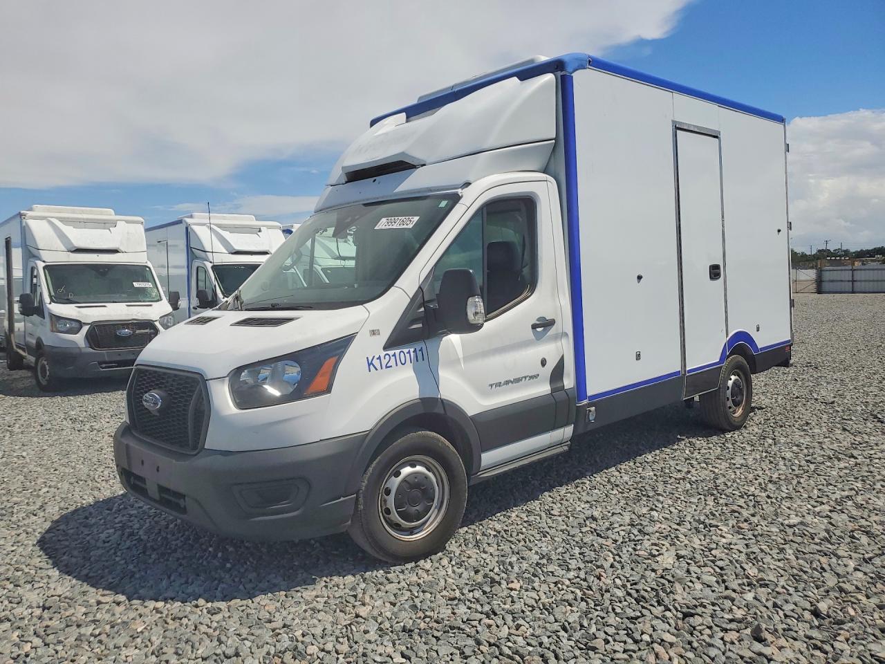 1FDBW5Z84MKA79935 · 2021 FORD TRANSIT
