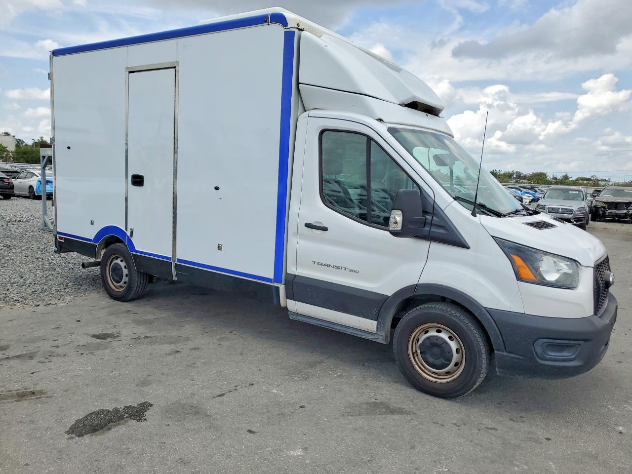 1FDBW5Z84MKA79949 · 2021 FORD TRANSIT · 4/13