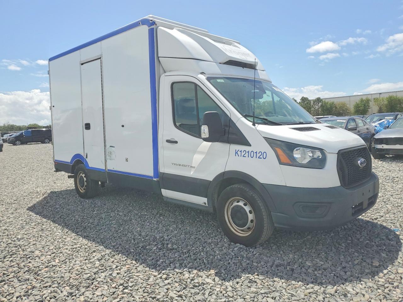 1FDBW5Z85MKA79927 · 2021 FORD TRANSIT · 4/13