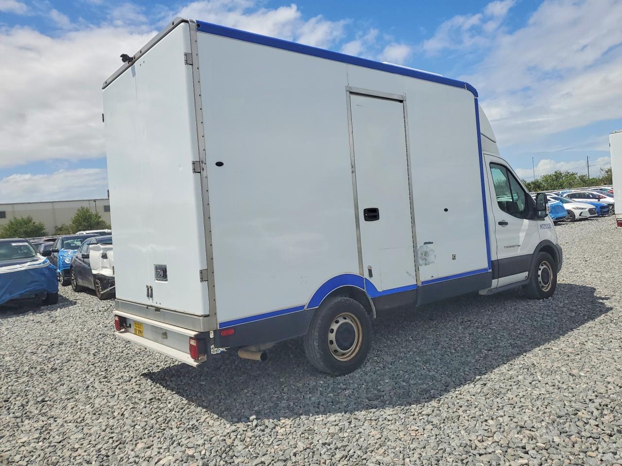 1FDBW5Z85MKA79927 · 2021 FORD TRANSIT · 3/13
