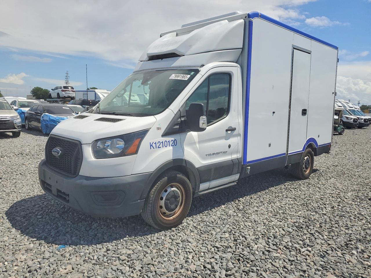 1FDBW5Z85MKA79927 · 2021 FORD TRANSIT