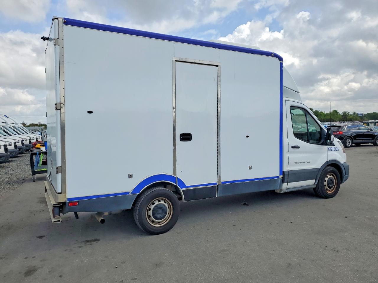 1FDBW5Z87MKA80061 · 2021 FORD TRANSIT · 3/13