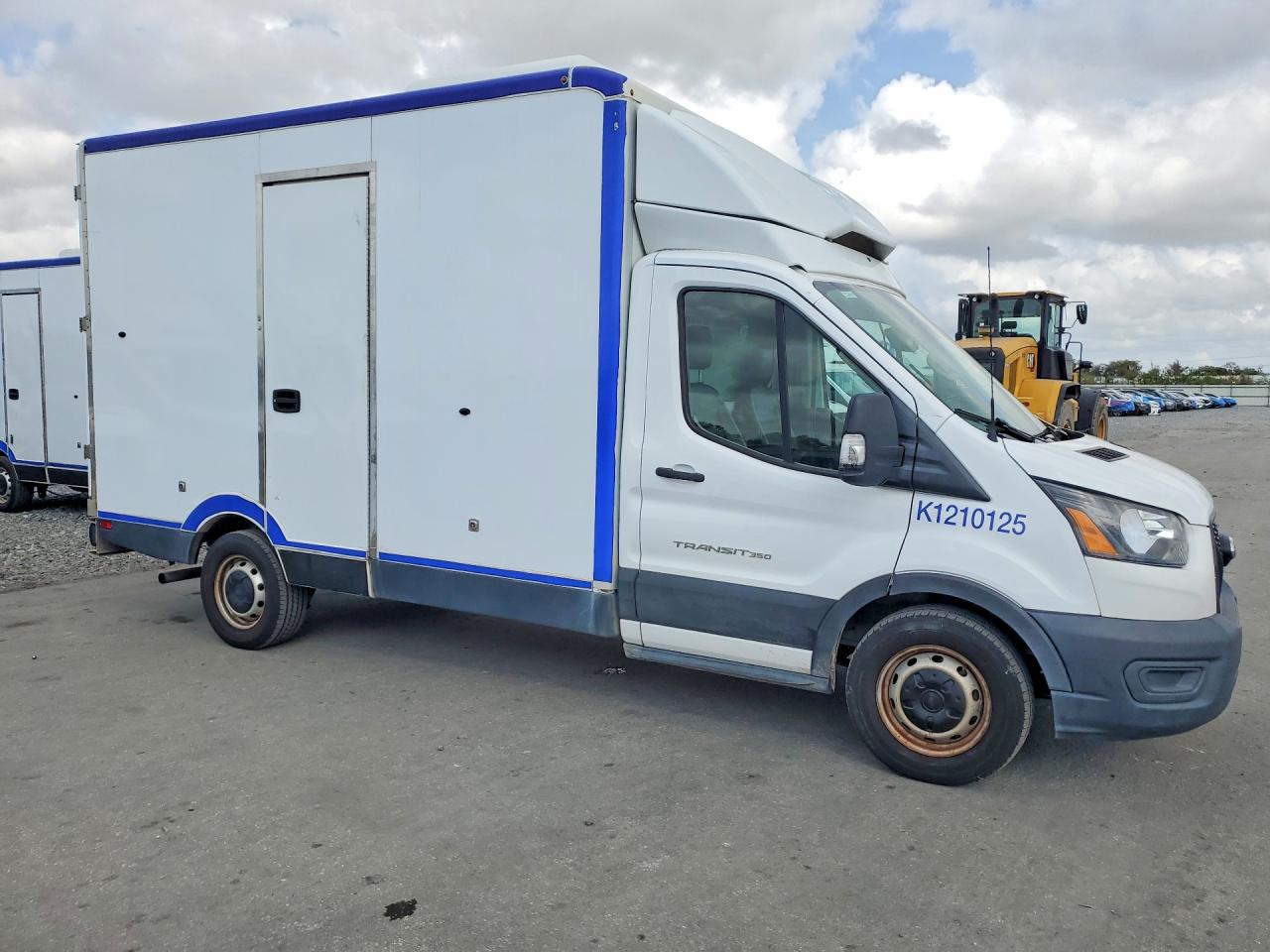 1FDBW5Z87MKA80061 · 2021 FORD TRANSIT · 4/13