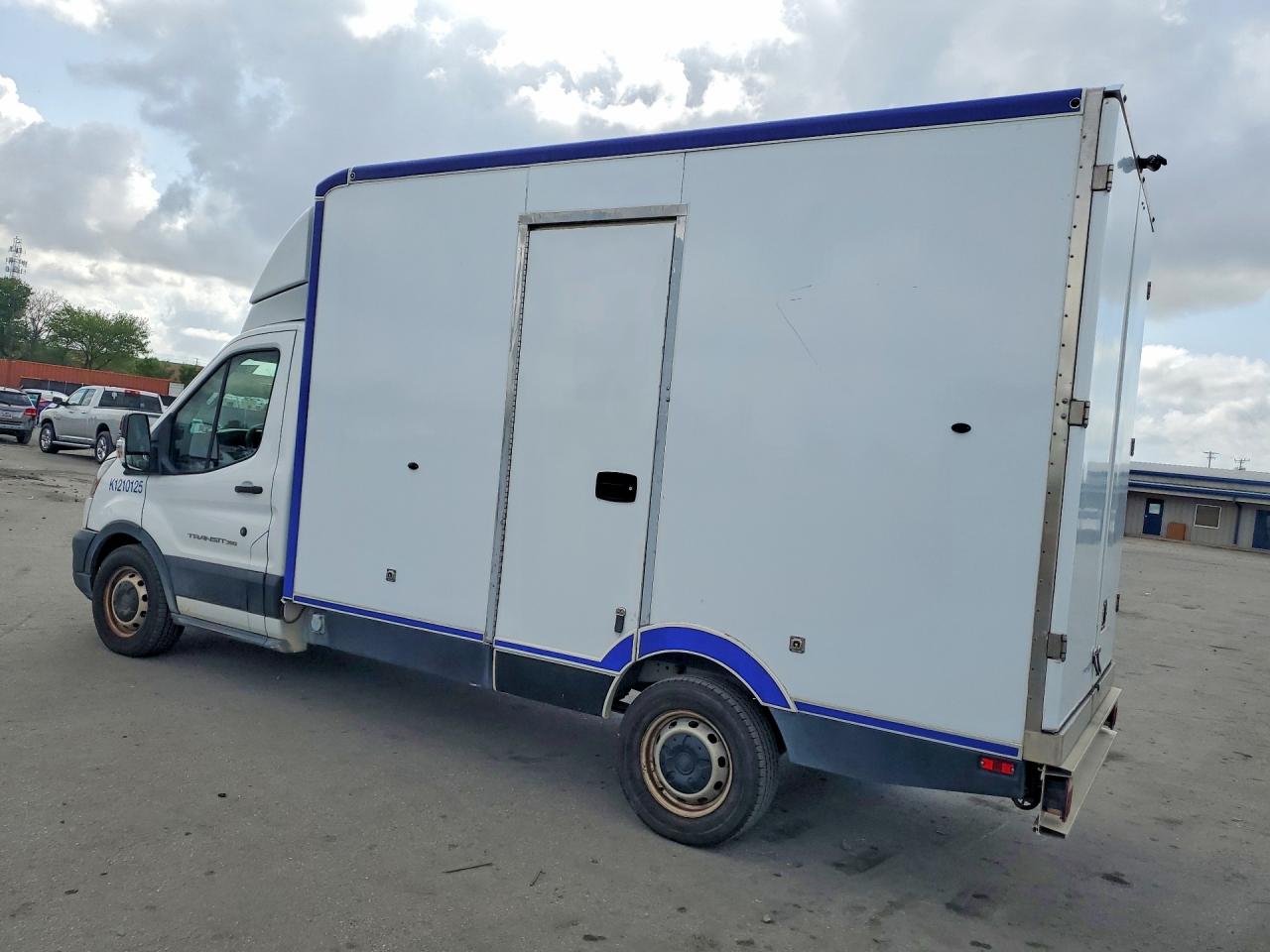 1FDBW5Z87MKA80061 · 2021 FORD TRANSIT · 2/13