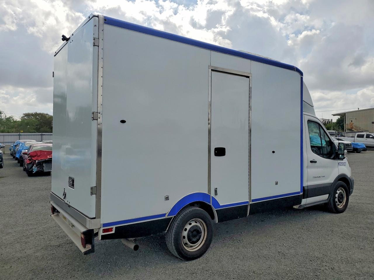 1FDBW5Z89MKA80045 · 2021 FORD TRANSIT · 3/13