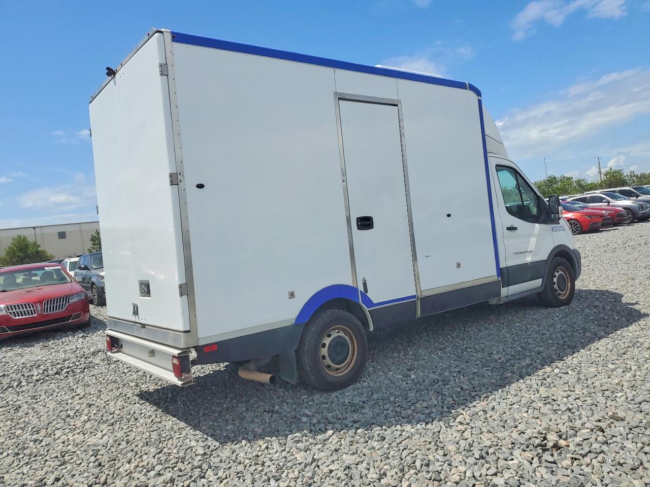 1FDBW5Z84MKA84374 · 2021 FORD TRANSIT · 3/13