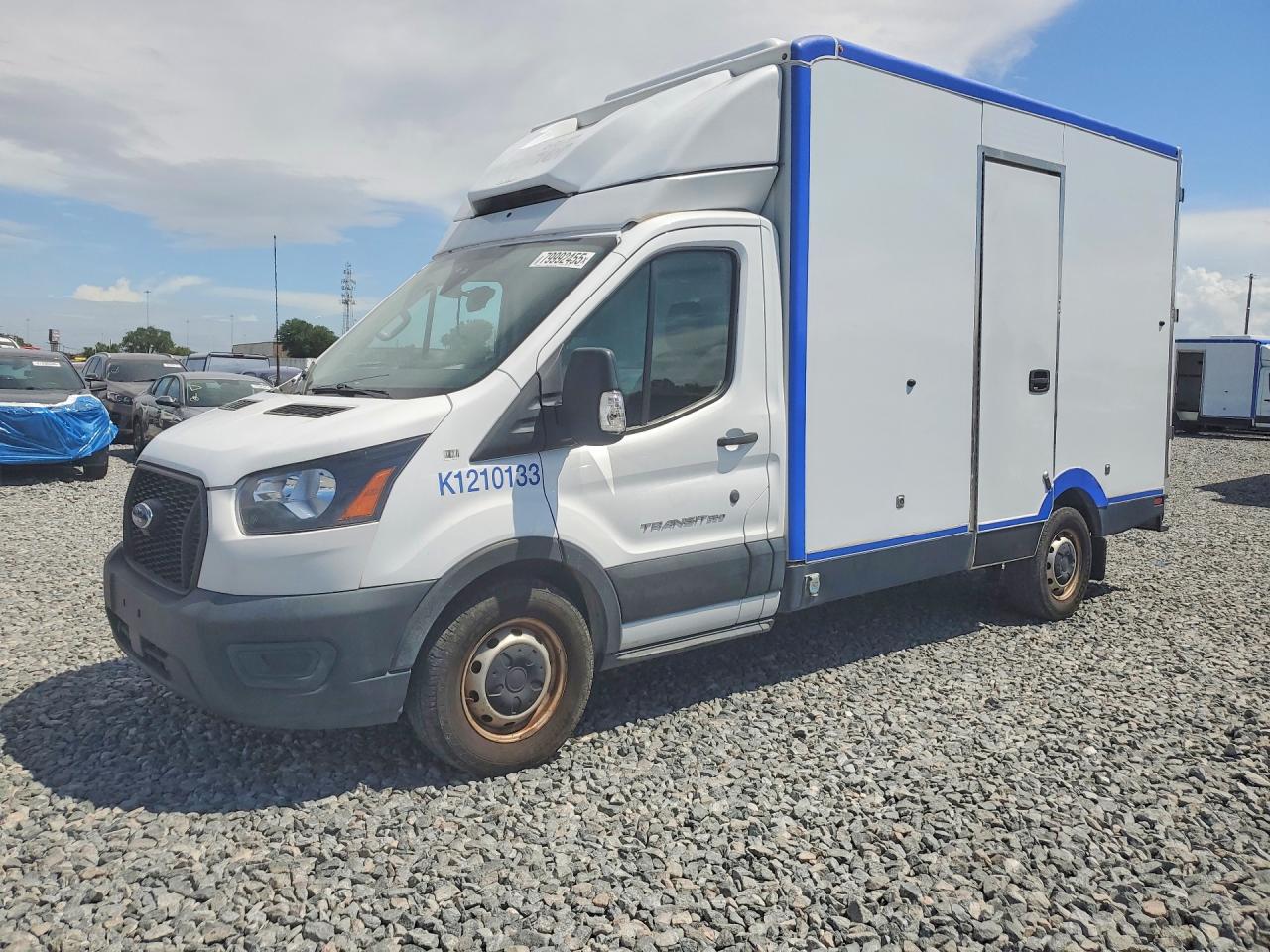 1FDBW5Z84MKA84374 · 2021 FORD TRANSIT