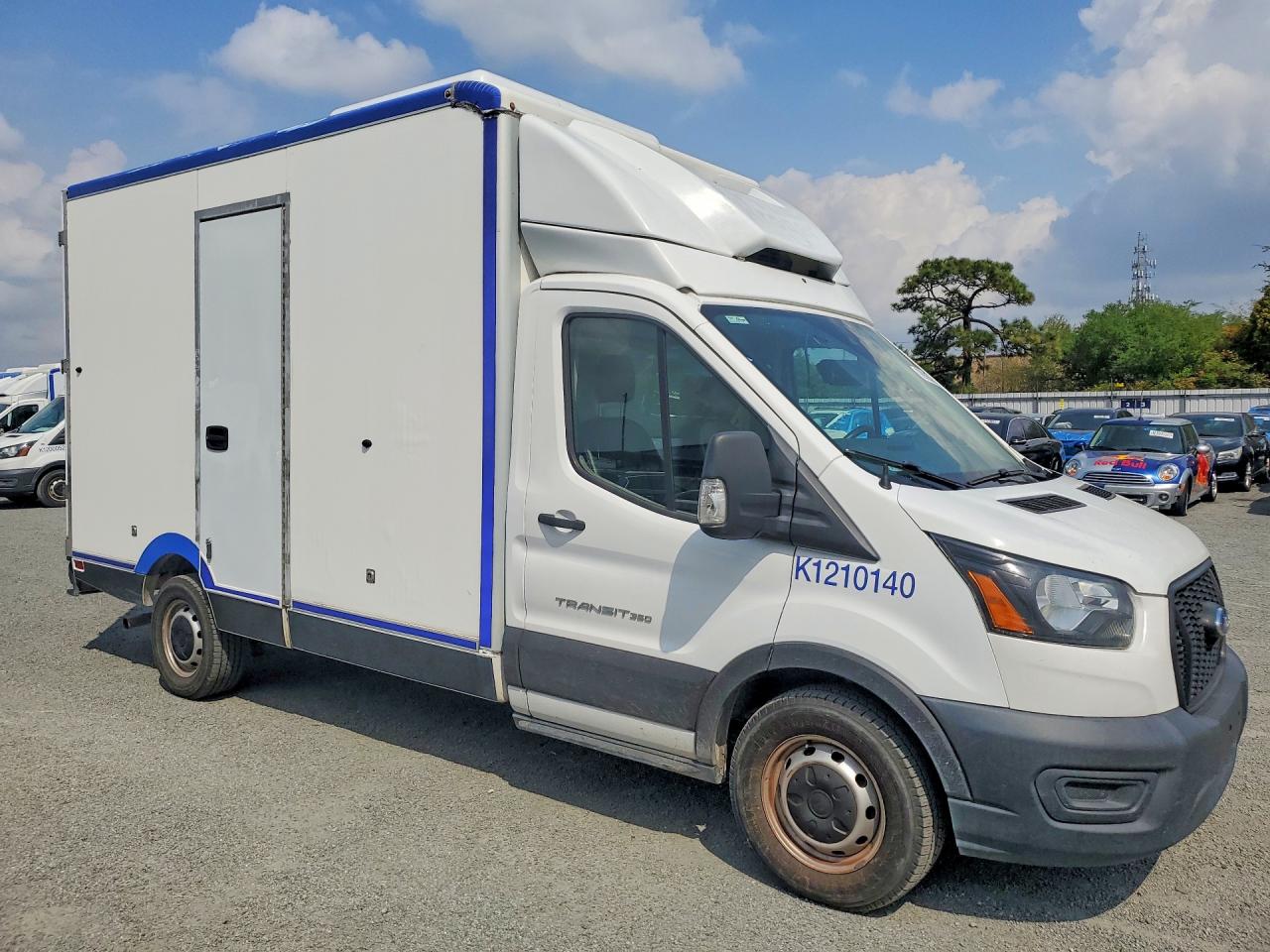 1FDBW5Z88MKA84393 · 2021 FORD TRANSIT · 4/13