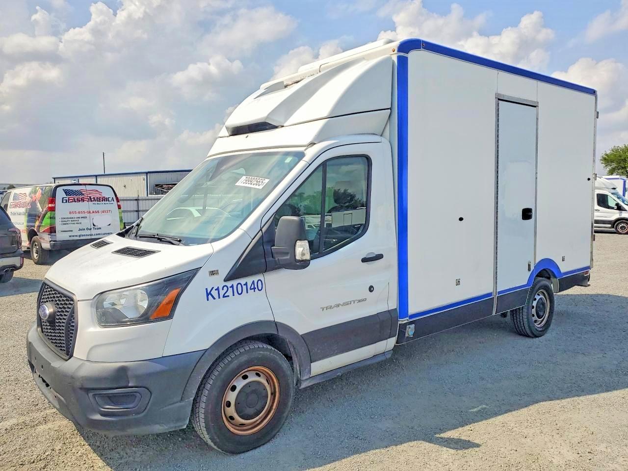 1FDBW5Z88MKA84393 · 2021 FORD TRANSIT