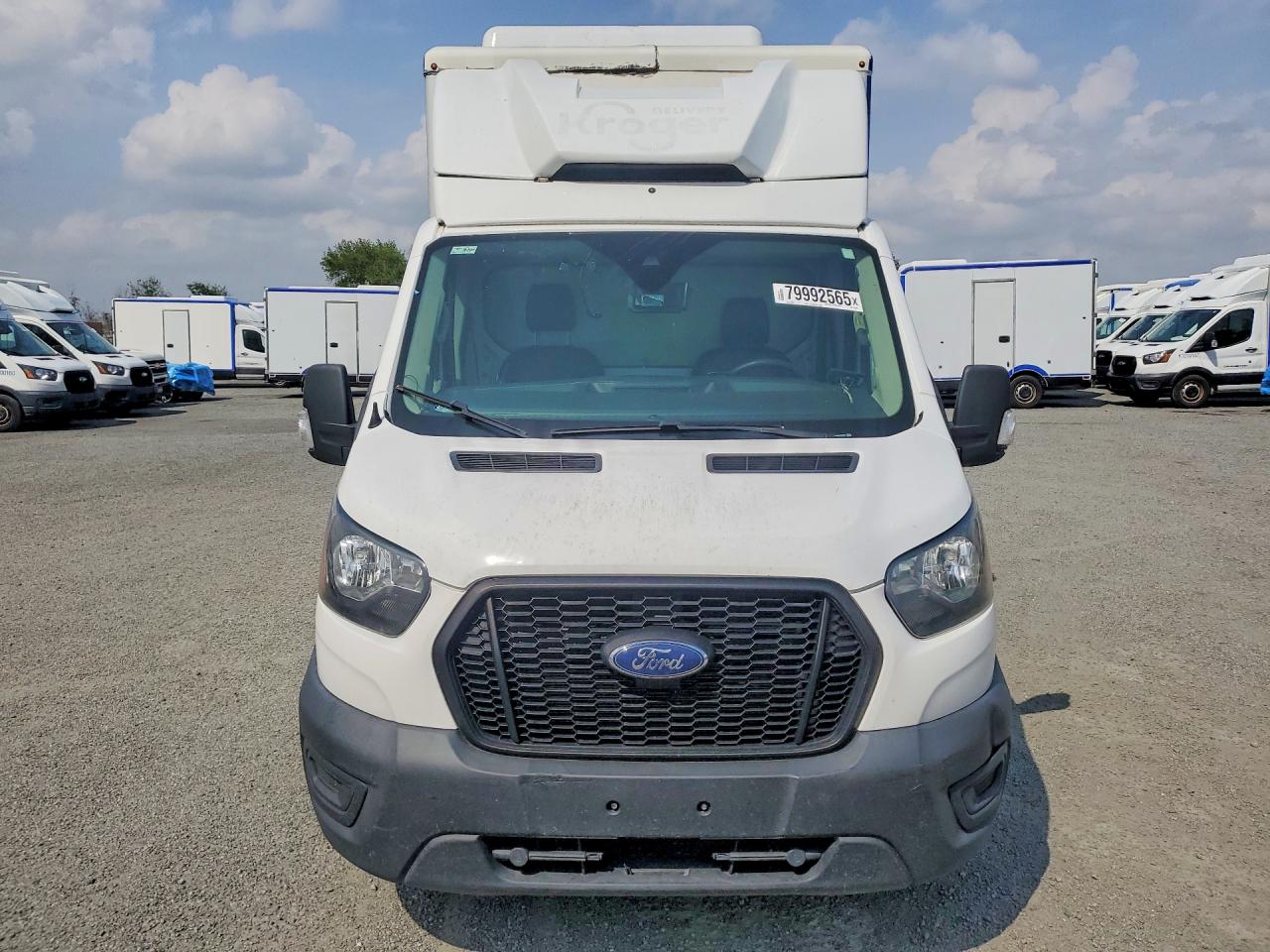 1FDBW5Z88MKA84393 · 2021 FORD TRANSIT · 5/13
