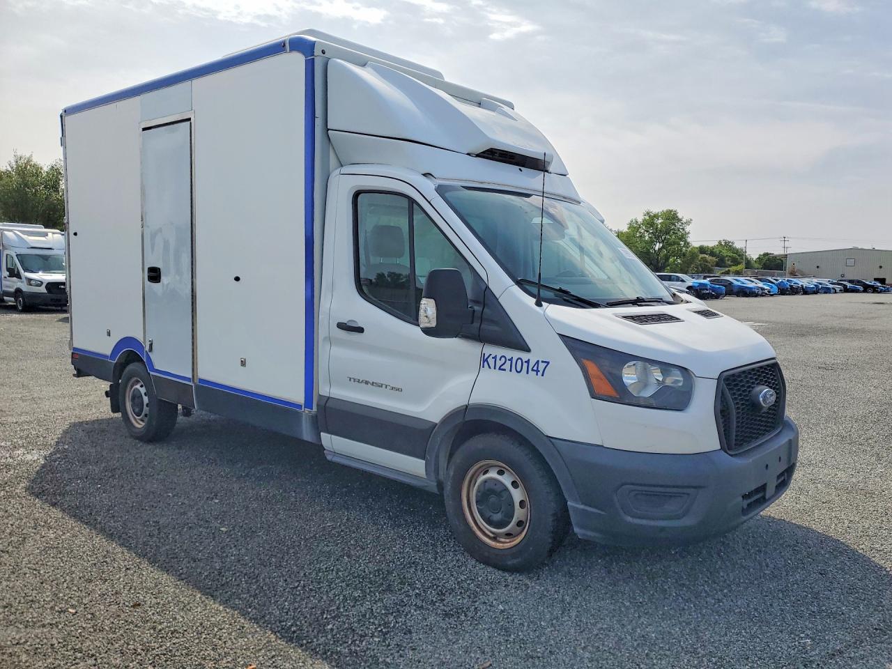 1FDBW5Z86MKA84411 · 2021 FORD TRANSIT · 4/13