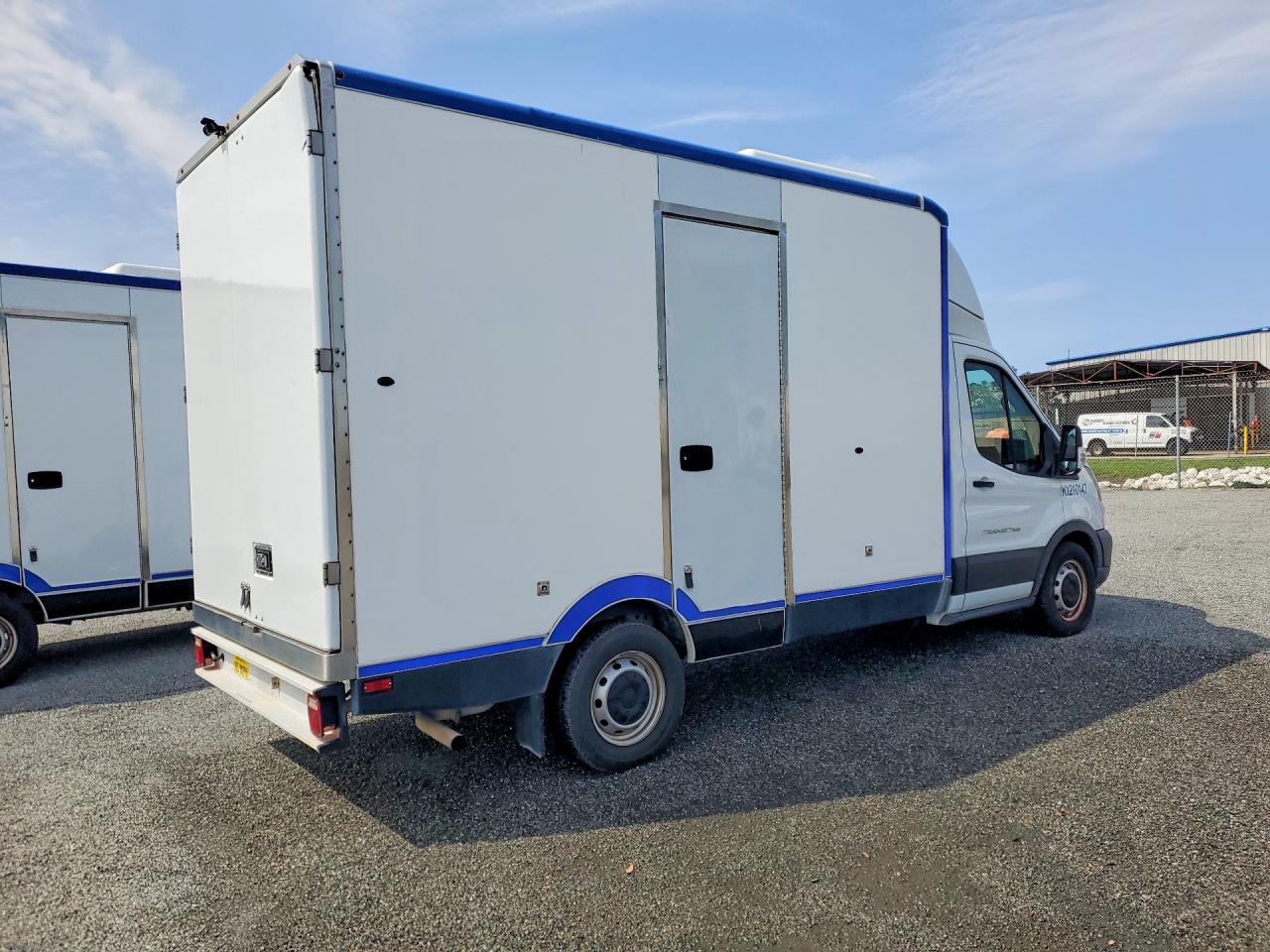 1FDBW5Z86MKA84411 · 2021 FORD TRANSIT · 3/13