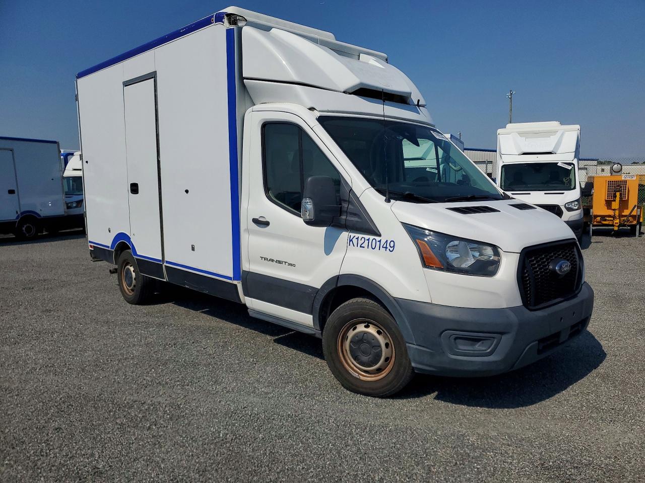 1FDBW5Z89MKA84404 · 2021 FORD TRANSIT · 4/13