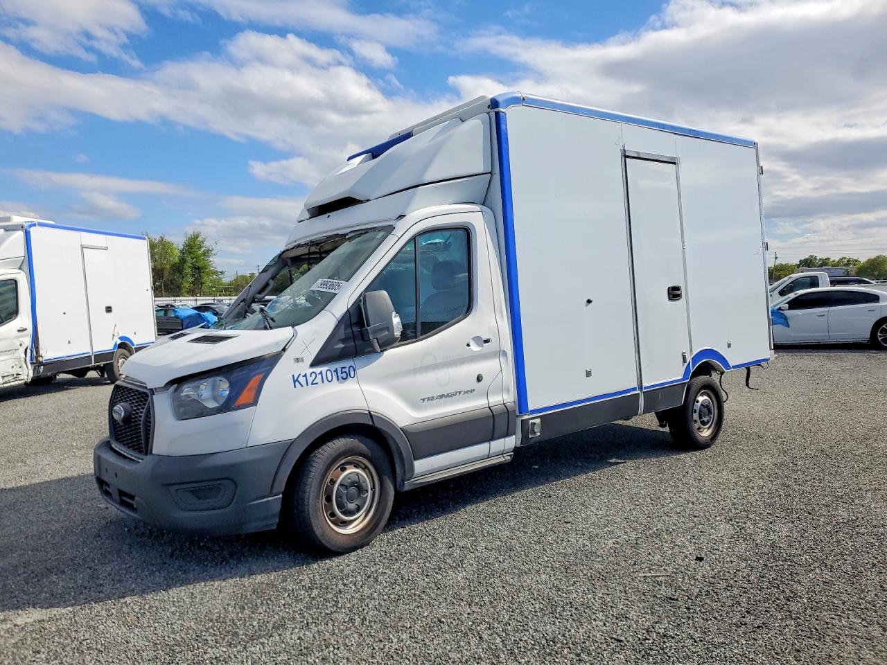 1FDBW5Z84MKA80051 · 2021 FORD TRANSIT