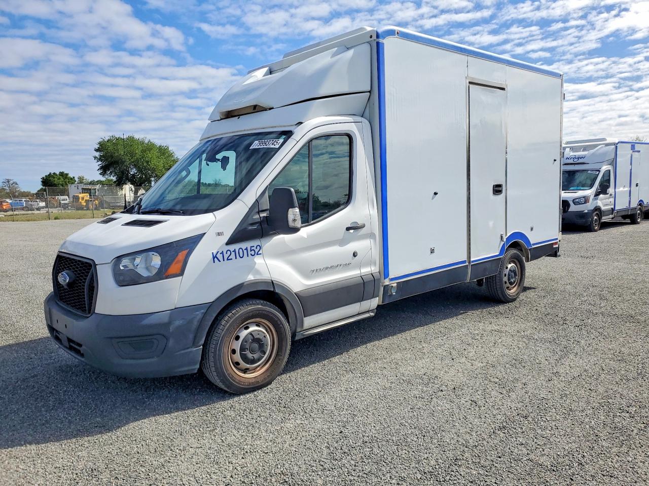 1FDBW5Z80MKA84405 · 2021 FORD TRANSIT