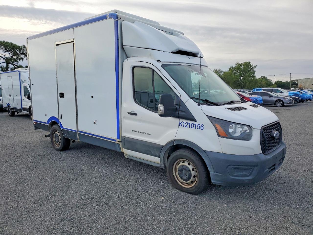1FDBW5Z89MKA79946 · 2021 FORD TRANSIT · 4/13