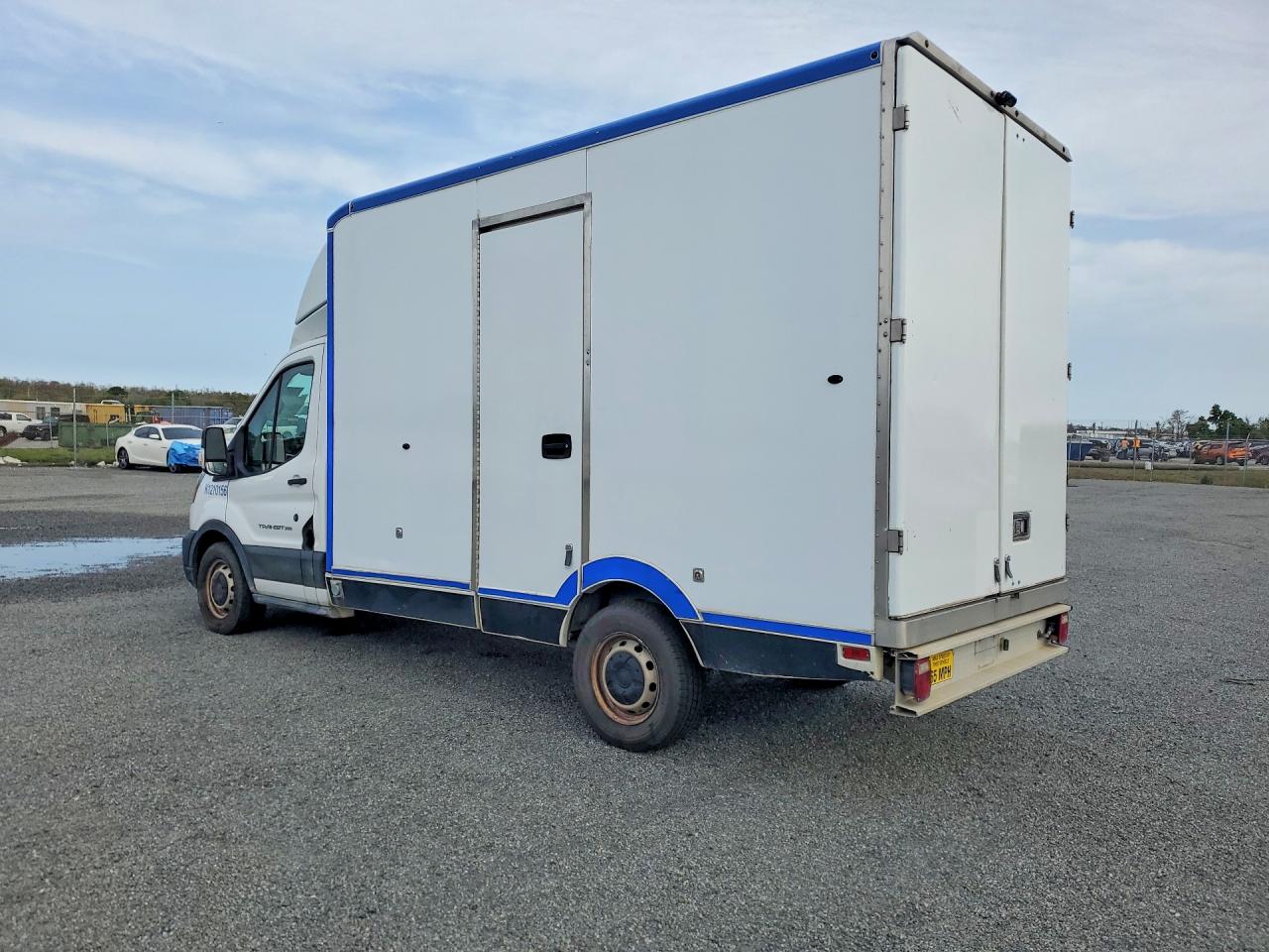 1FDBW5Z89MKA79946 · 2021 FORD TRANSIT · 2/13