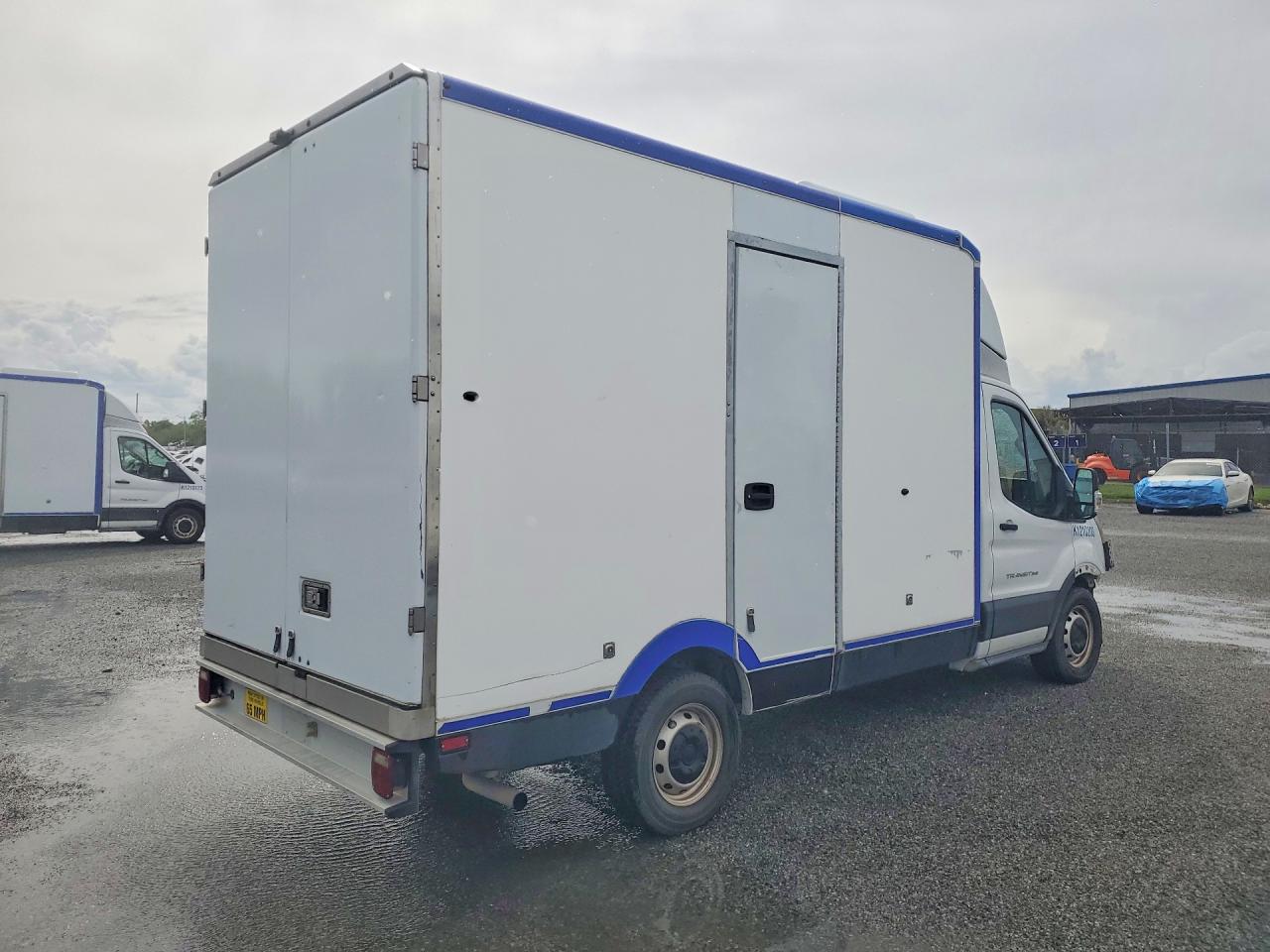1FDBW5Z86MKA84358 · 2021 FORD TRANSIT · 3/12