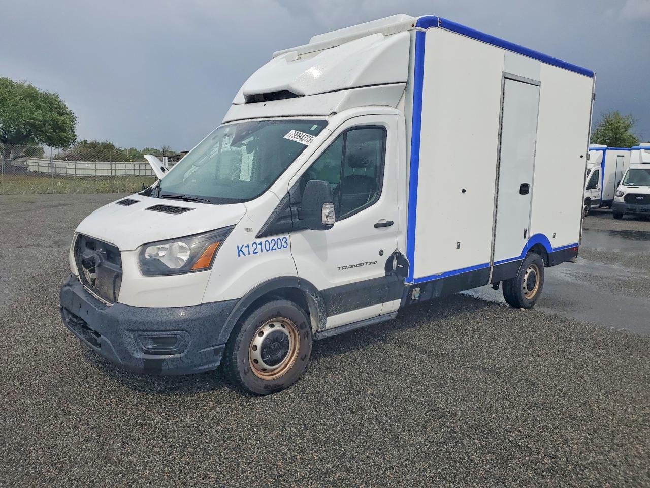 1FDBW5Z86MKA84358 · 2021 FORD TRANSIT