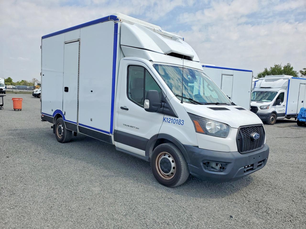 1FDBW5Z87MKA84319 · 2021 FORD TRANSIT · 4/13