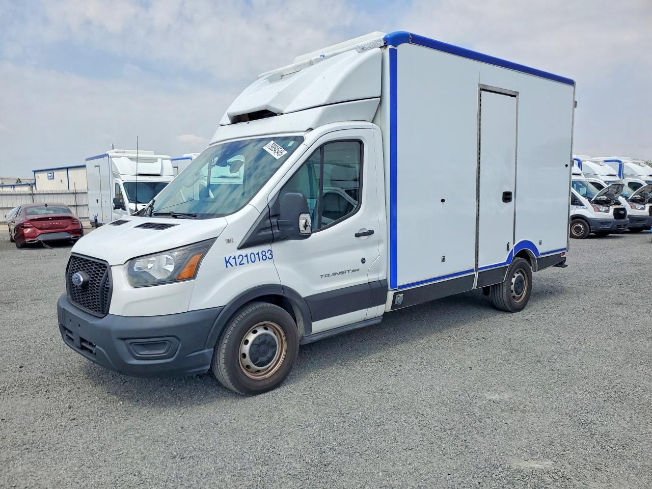 1FDBW5Z87MKA84319 · 2021 FORD TRANSIT