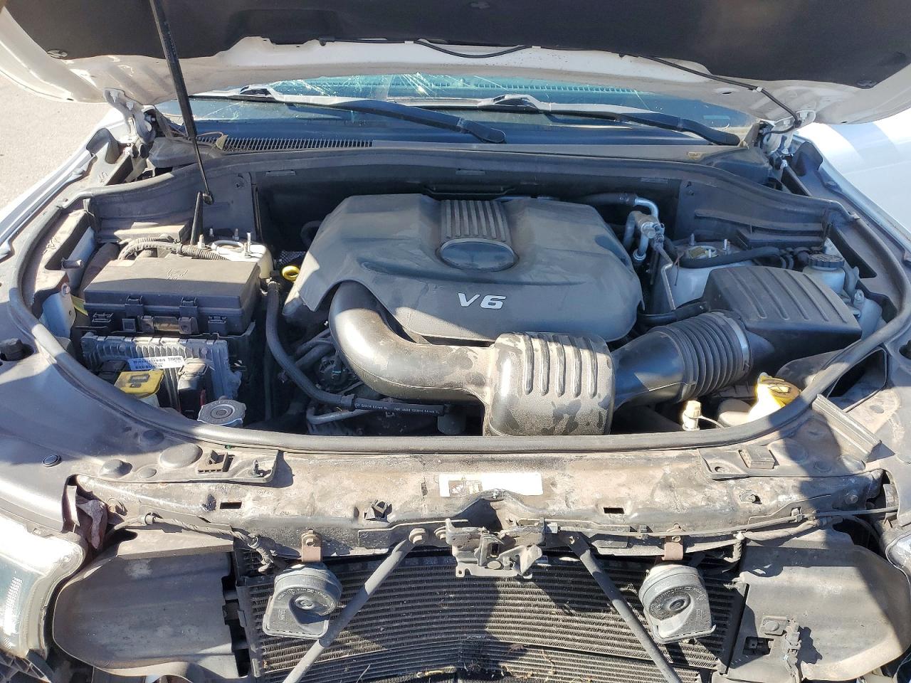 1C4RDHAG0FC766064 · 2015 DODGE DURANGO · 12/14