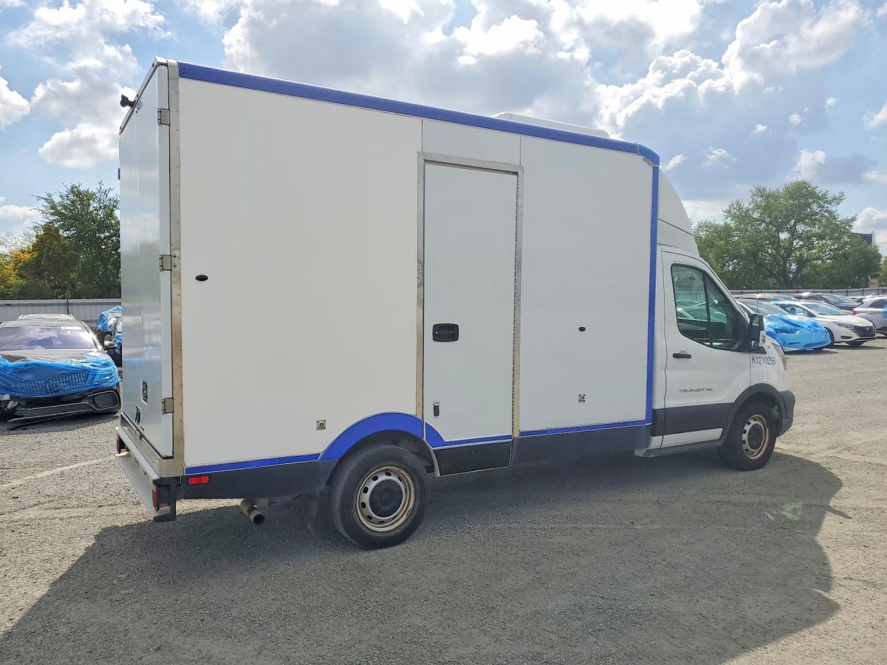 1FDBW5Z80MKA84307 · 2021 FORD TRANSIT · 3/13