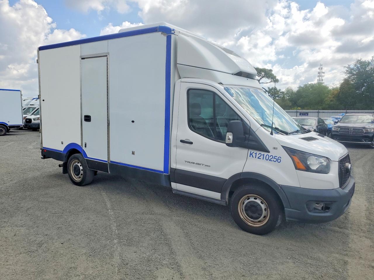1FDBW5Z80MKA84307 · 2021 FORD TRANSIT · 4/13