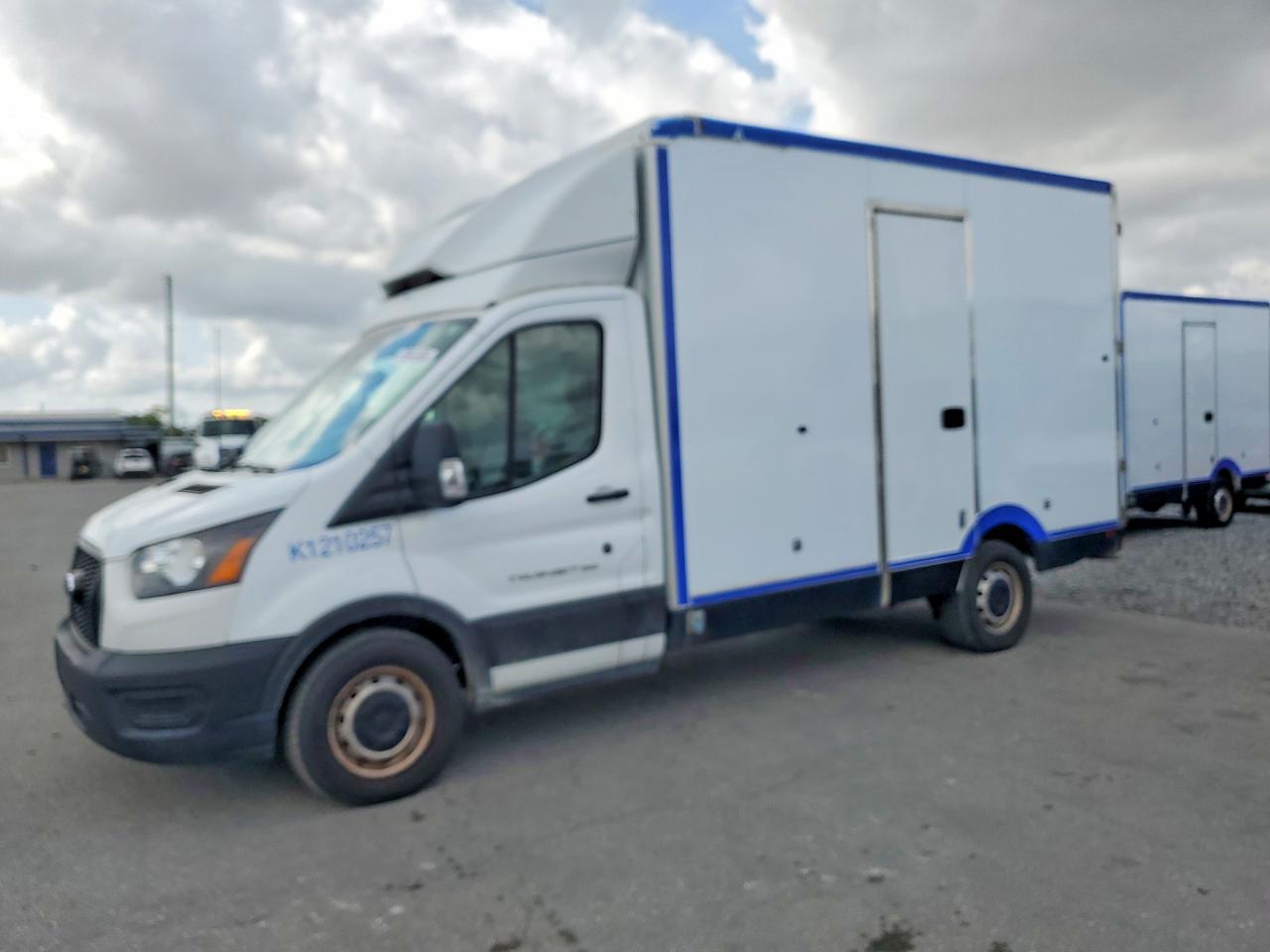 1FDBW5Z85MKA84383 · 2021 FORD TRANSIT